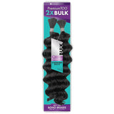 Human Hair 2x Ocean Wave Bulk