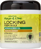 Jamaican Mango & Lime Locking Firm Wax 6oz