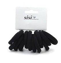 Load image into Gallery viewer, #EPT4010K SMALL SOFT BLACK STRETCHY HAIR TIE