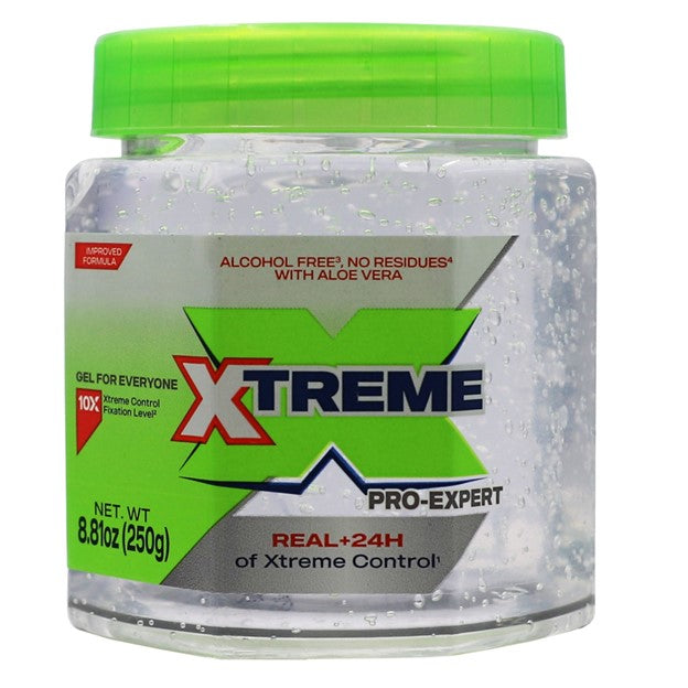 Xtreme Professional Styling Gel Clear, 8.81 Ounce
