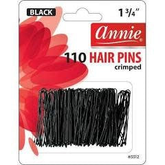 Annie hair pins, 110pcs #3312