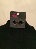 Paparazzi Stellar Square Earrings