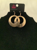 Paparazzi Outter Plains earrings