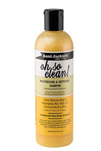 Load image into Gallery viewer, Aunt Jackie&#39;s Oh So Clean! Moisturizing and Softening Shampoo
