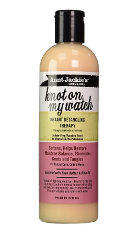 Aunt Jackie's Knot on My Watch Instant Detangling  Therapy