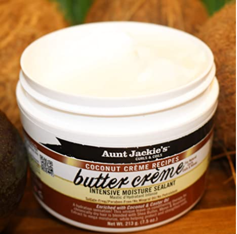Aunt Jackie's Coconut Creme Recipes Butter Creme Hair Moisture Sealant