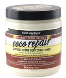 Aunt Jackie's Creme Recipes, Creme Deep Conditioner, Repair and Restores Damaged Hair