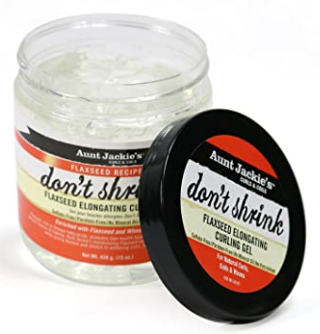 Aunt Jackie's Don't Shrink Flaxseed Curling Gel