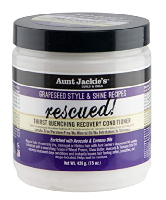 Aunt Jackie's Grapeseed Rescued! Recovery Conditioner