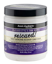 Load image into Gallery viewer, Aunt Jackie&#39;s Grapeseed Rescued! Recovery Conditioner