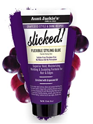 Aunt Jackie's Grapeseed Slicked Flexible Hair Styling Glue