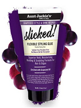 Load image into Gallery viewer, Aunt Jackie&#39;s Grapeseed Slicked Flexible Hair Styling Glue