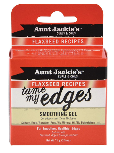 Aunt Jackie's Tame My Edges Smoothing Gel 2.5 oz