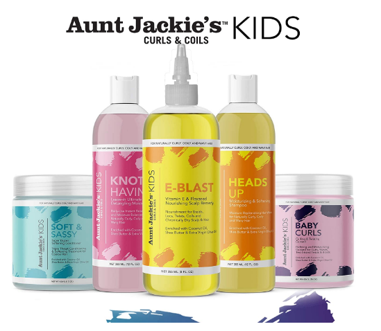 Aunt Jackie's Kids Moisturizing & Softening Shampoo