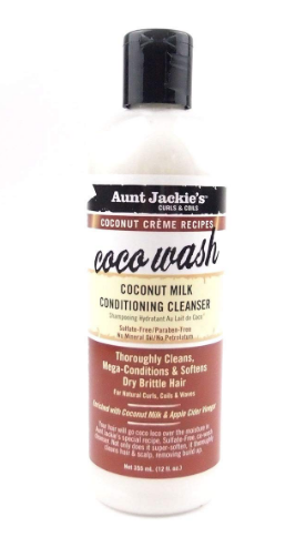 Aunt Jackie's Coconut Coco Wash Coconut Milk Conditioning  Cleanser