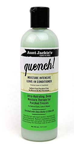 Aunt Jackie's Quench Moisturizer Intensive Leave in Conditioner