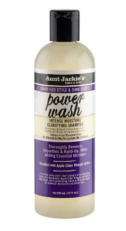 Aunt Jackie's Power Wash Shampoo