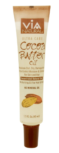 Via Natural Ultra Care Cocoa Butter Oil