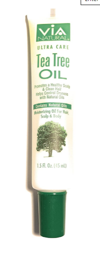 Via Natural Ultra Care Tea Tree Oil 1.5 oz