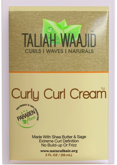 Taliah Waajid Curly Curl Cream 2 Oz