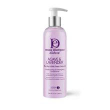 Load image into Gallery viewer, Design Essentials Agave Lavender Detangling Conditioner 12 0OZ