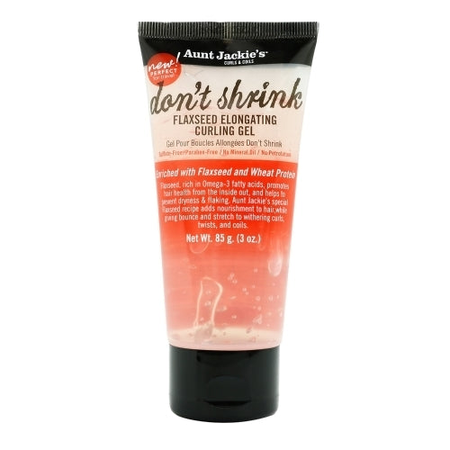 Aunt Jackie's Don't Shrink Flaxseed Elongating Curling Gel 3 oz