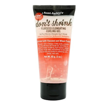 Load image into Gallery viewer, Aunt Jackie&#39;s Don&#39;t Shrink Flaxseed Elongating Curling Gel 3 oz