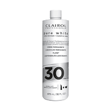 Load image into Gallery viewer, Clairol pure white, lighteners 30 vol. 16 oz