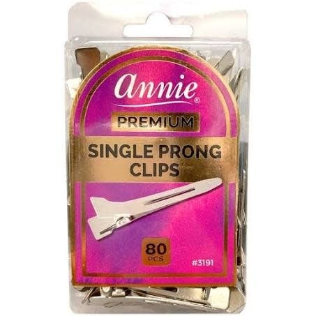 Annie #3191 Single prong clips
