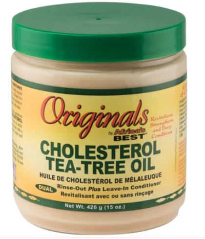 Africa's Best Originals Cholesterol Tea Tree Oil 15 oz