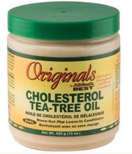 Load image into Gallery viewer, Africa&#39;s Best Originals Cholesterol Tea Tree Oil 15 oz