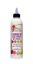 Load image into Gallery viewer, Alikay Naturals Carribean Coconut Milk Shampoo 8oz
