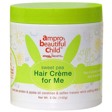 Load image into Gallery viewer, AMPRO BEAUTIFUL CHILD HAIR CREME FOR ME 5 OZ