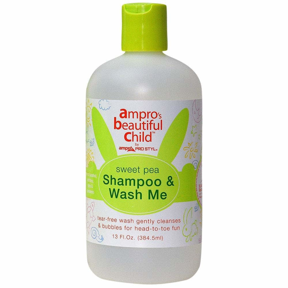 AMPRO BEAUTIFUL CHILD SHAMPOO & BODY WASH 16 OZ