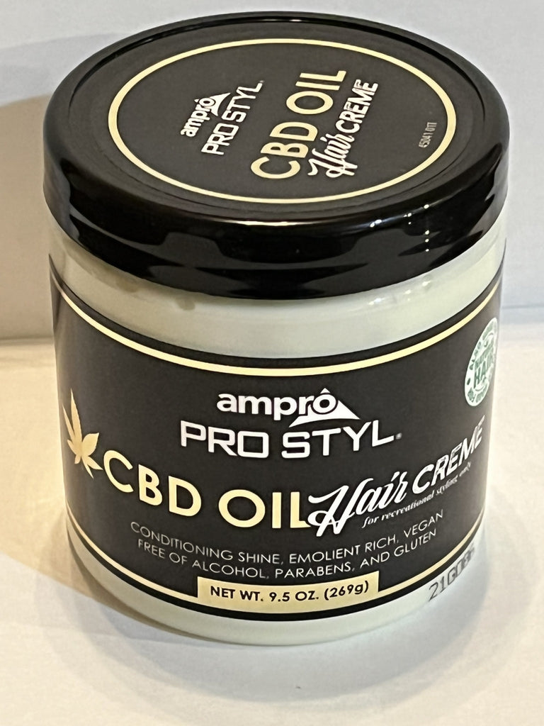 Ampro CBD Oil Hair Creme