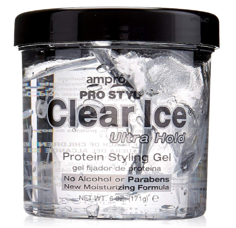 Ampro Pro Style Clear Ice Ultra Hold 6oz