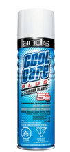 Load image into Gallery viewer, ANDIS LIQUID 12750 COOL CARE PLUS SPRAY 15.5 OZ