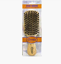 Load image into Gallery viewer, Annie Hard Club Boar and Nylon Bristle Brush