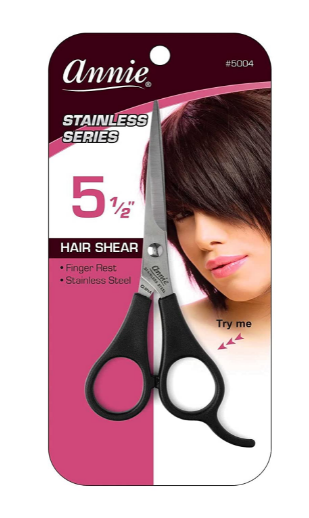 Annie Stainless 5 1/2 inch  Hair Shear