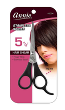 Load image into Gallery viewer, Annie Stainless 5 1/2 inch  Hair Shear