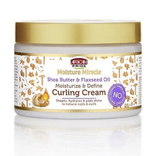 Load image into Gallery viewer, AFRICAN PRIDE MOIST MIRACLE MOISTURIZE &amp; DEFINE CURLING CREAM 12 OZ