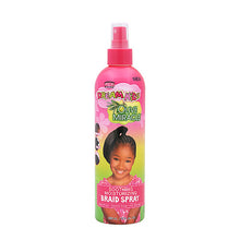 Load image into Gallery viewer, AFRICAN PRIDE DREAM KIDS OLIVE MIRACLE BRAID SPRAY 12 OZ