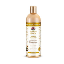 Load image into Gallery viewer, AFRICAN PRIDE MOISTURE NOURISH &amp; SHINE SHAMPOO FAMILY SIZE 16 OZ