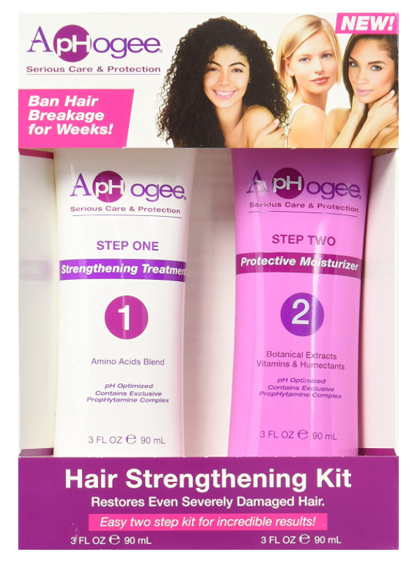 Aphogee 2 Step Hair Strengthening Kit