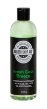 Load image into Gallery viewer, BARBER SHOP AID FRESH COOL BREEZE AFTERSHAVE &amp; ASTRINGENT 12.5 OZ