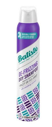 Batiste Dry Shampoo De Frizzing