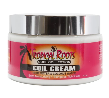 BB Tropical Roots Curl Collection Coil Cream 10oz
