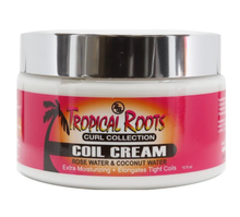 Load image into Gallery viewer, BB Tropical Roots Curl Collection Coil Cream 10oz