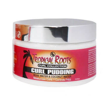 Load image into Gallery viewer, BB Tropical Roots Curl Collection Curl Pudding 10oz