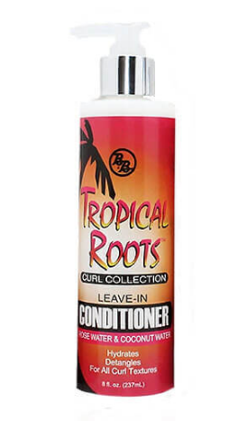 BB Tropical Roots Curl Collection Leave in Conditioner 8oz